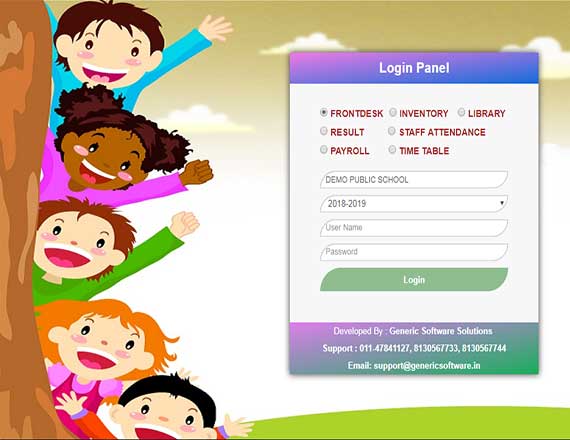 Login Panel